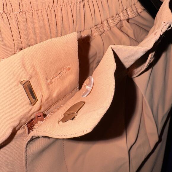 Daceslon Womens Wide Leg Pants Pleated Size Small New With Tags Elastic Back - Picture 6 of 8